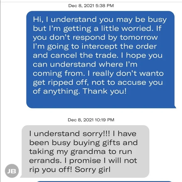 BEWARE OF SCAMMER - Picture 5 of 13